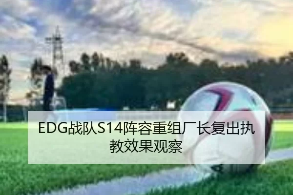 EDG战队S14阵容重组厂长复出执教效果观察